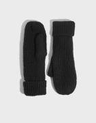 Pieces - Musta - Pcpyron New Mittens Noos Bc