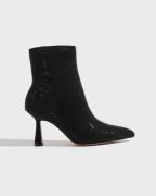 Pieces - Musta - Pcnadya Heel Boot