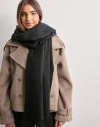 Pieces - Musta - Pcnoah Long Scarf Noos Bc