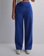 Pieces - Sininen - Pcbozzy Hw Wide Plain Pant Noos