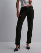 Dr Denim - Musta - Dixy Straight