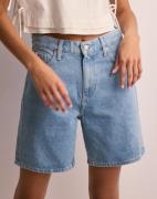 Calvin Klein Jeans - Sininen - Bermuda Mom Short