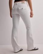 True Religion - Valkoinen - Becca Bootcut