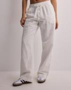 Neo Noir - Valkoinen - Sonar Linen Pants