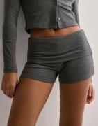 Only - Harmaa - Onlfrida Shorts Cs Jrs