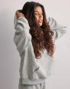 Gina Tricot - Harmaa - Basic original hoodie