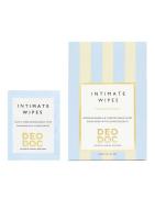 DeoDoc - Läpinäkyvä - Intimate Wipes - Fragrance Free