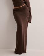 Nelly - Ruskea - Stunning Soft Skirt