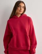 Gina Tricot - Punainen - Basic original hoodie