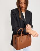 Lauren Ralph Lauren - Ruskea - Marcy 26-Satchel-Small