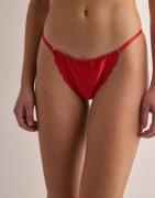 Nelly - Punainen - Loveable 2-Pack Thong