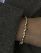 Muli Collection - Kulta - Luxe Zirconia Bracelet