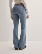 Vero Moda - Sininen - Vmflash Mr Flared Jeans LI371 Ga No