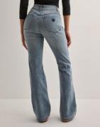 Abrand Jeans - Sininen - 95 Mid Boot Tall Wil