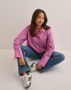 Gina Tricot - Vaaleanpunainen - Poplin shirt