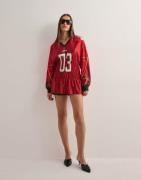 Adidas Originals - Punainen - Ls Jersey
