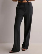 Selected Femme - Sininen - Slfrita Mw Wide Pant Dark Sap Mel N