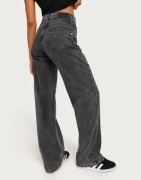 Woodbird - Musta - Carla Thun Black Jeans