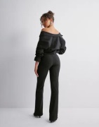 Only - Hopea - Onllisa Shine Pinstripe Flared Pant