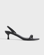 Nelly - Musta - Simplicity Strap Heel