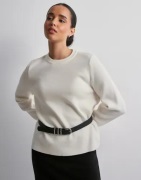 Object Collectors Item - Valkoinen - Objreynard Square Sleeve O-Neck N...