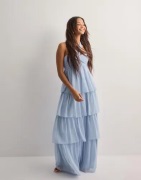 Nelly - Sininen - Dreamy Frill Dress