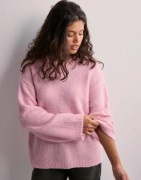 Gina Tricot - Vaaleanpunainen - Boxy knitted sweater