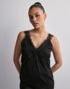 Neo Noir - Musta - Vixen Lace Top