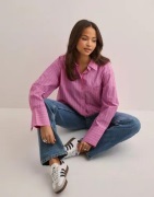 Gina Tricot - Vaaleanpunainen - Poplin shirt