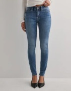 Vero Moda - Sininen - Vmflash Mr Skinny Jeans LI347 Ga No