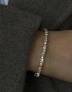 Muli Collection - Kulta - Luxe Zirconia Bracelet