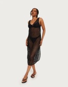 Only - Musta - Onlflorence Crochet Dress