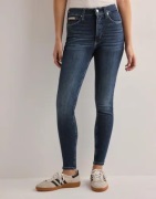 Calvin Klein Jeans - Sininen - High Rise Super Skinny Ankle