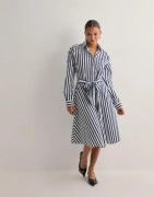 Polo Ralph Lauren - Valkoinen - Ls Ela Dr-Long Sleeve-Day Dress