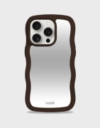 Holdit - Ruskea - Wavy Case iPhone 14 Pro Max Mirror