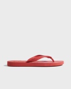 Sleepers - Punainen - Slim Wide Strap Flip Flops