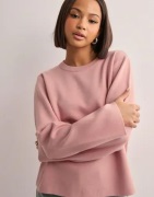 Mercer Amsterdam - Ruusukulta - Objreynard Square Sleeve O-Neck Noo