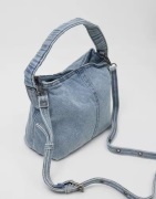 BECKSÖNDERGAARD - Sininen - Washed Denima Fraya Small Bag