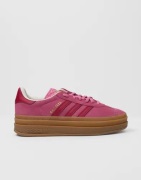 Adidas Originals - Vaaleanpunainen - Gazelle Bold J