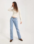 Nelly - Valkoinen - Keep It Simple Ls Top