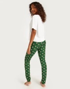 Only - Vihreä - Onlliga X-Mas Nightwear Set