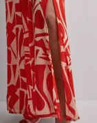 Only - Kuviollinen - Onlhelena Life L/S Maxi Dress Ptm
