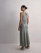 Vero Moda - Harmaa - Vmkate Sl Maxi Dress Wvn Exp