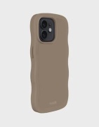 Holdit - Ruskea - Wavy Case iPhone 12/12 Pro