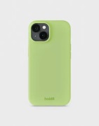 Holdit - Vihreä - Silicone Case iPhone 15