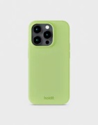 Holdit - Vihreä - Silicone Case iPhone 15 ProMax