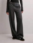 OBJECT - Harmaa - Objlisa Wide Pant Noos