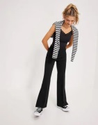 Spanx - Musta - The Perfect Double Slit Pant