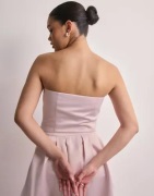 Selected Femme - Vaaleanpunainen - Slfaresia Bustier Top B