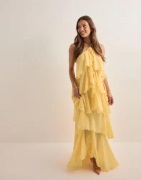 Vero Moda - Keltainen - Vmfelicia Slrouleau Ruffle Maxi Dre